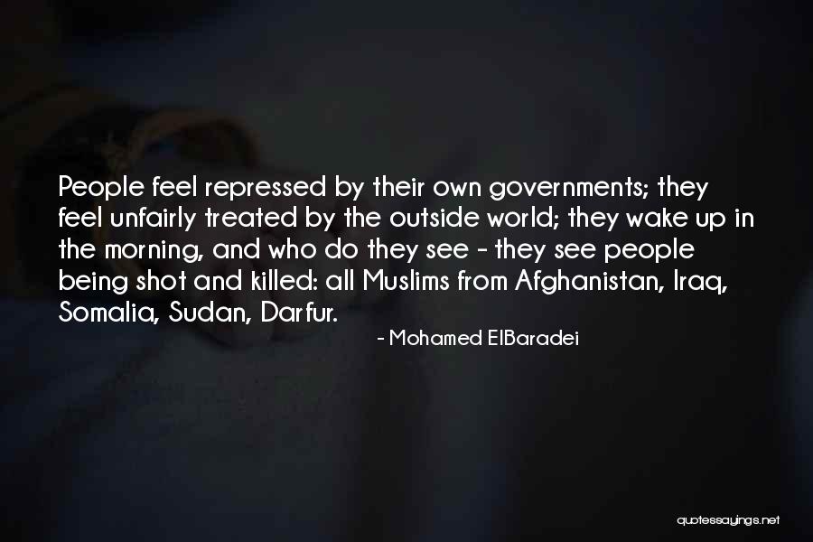 Sudan Quotes By Mohamed ElBaradei