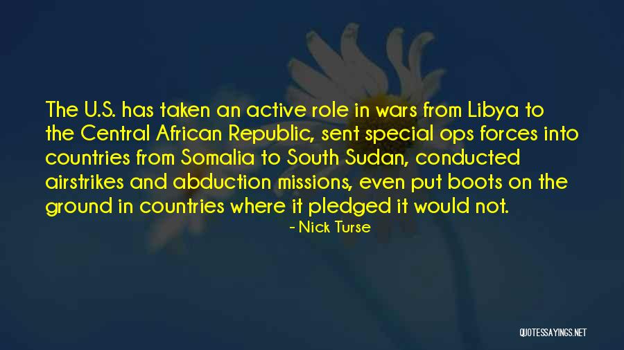Sudan Quotes By Nick Turse Sudan Quotes By Nick Turse