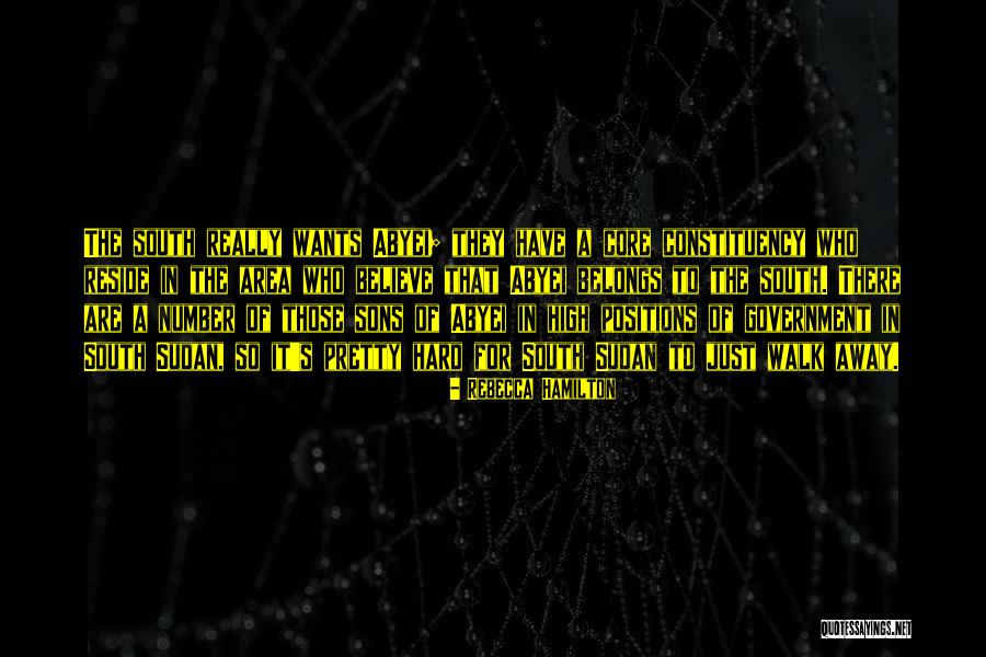 Sudan Quotes By Rebecca Hamilton Sudan Quotes By Rebecca Hamilton