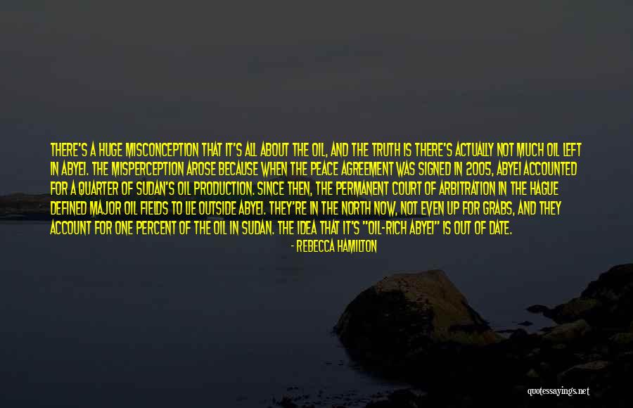 Sudan Quotes By Rebecca Hamilton