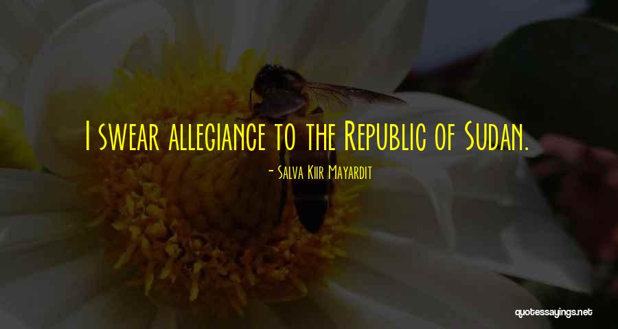 Sudan Quotes By Salva Kiir Mayardit Sudan Quotes By Salva Kiir Mayardit
