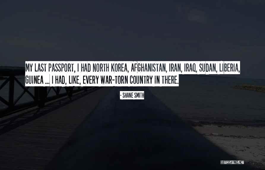Sudan Quotes By Shane Smith Sudan Quotes By Shane Smith
