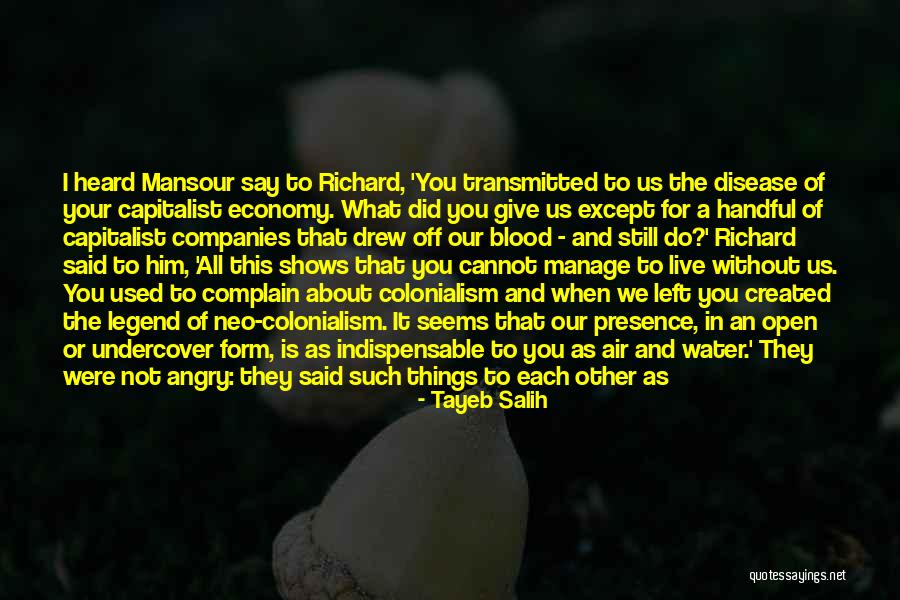 Sudan Quotes By Tayeb Salih Sudan Quotes By Tayeb Salih