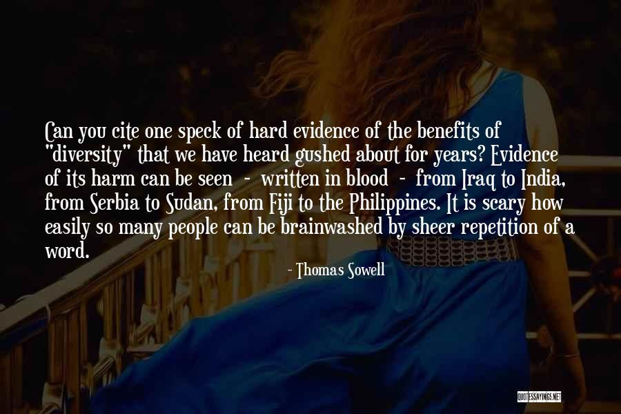 Sudan Quotes By Thomas Sowell