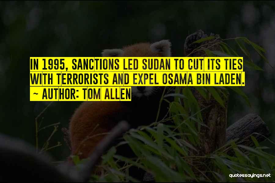 Sudan Quotes By Tom Allen