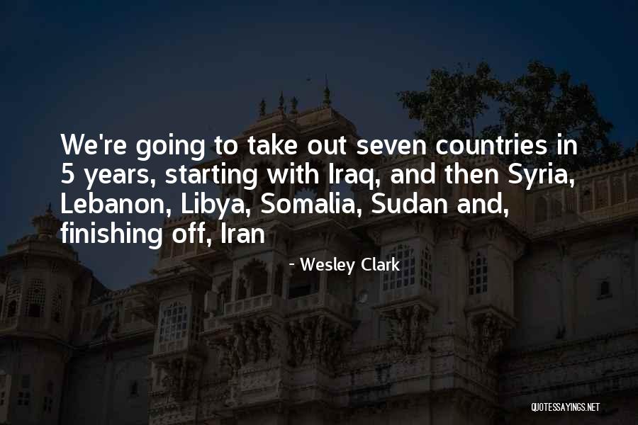 Sudan Quotes By Wesley Clark