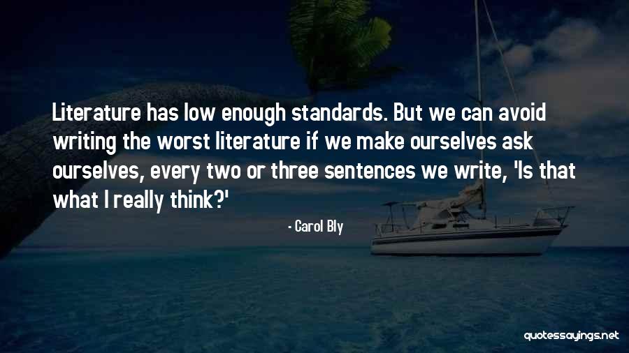 Sudanese People Quotes By Carol Bly