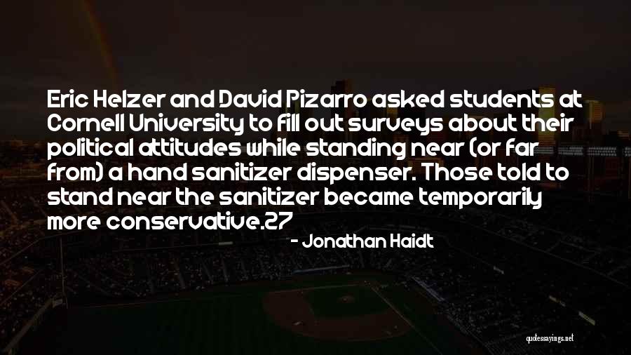 Sudanese People Quotes By Jonathan Haidt