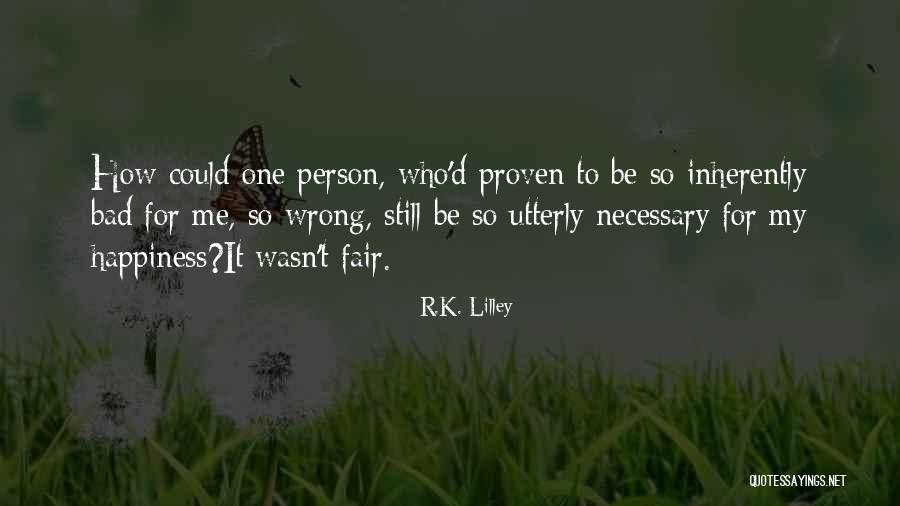 Sudano Chara Quotes By R.K. Lilley Sudano Chara Quotes By R.K. Lilley