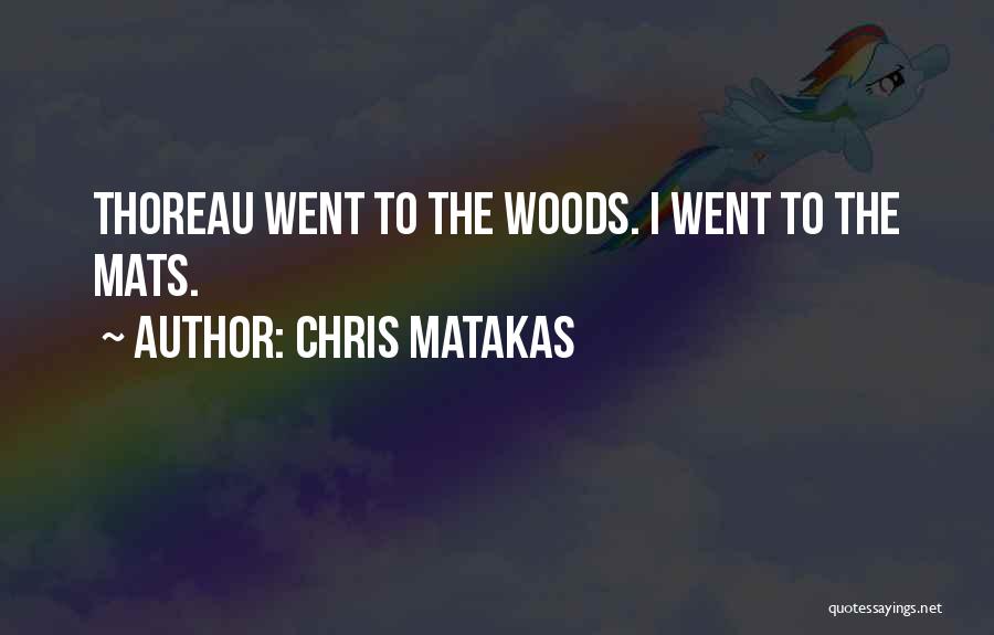 Sudario Tsuyoshi Quotes By Chris Matakas