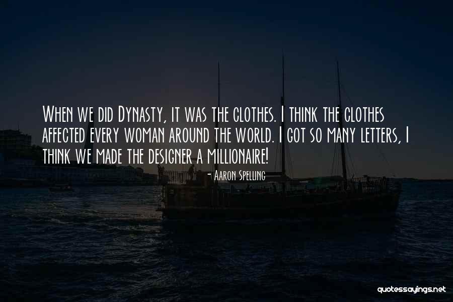 Sudarmadji 2007 Quotes By Aaron Spelling Sudarmadji 2007 Quotes By Aaron Spelling