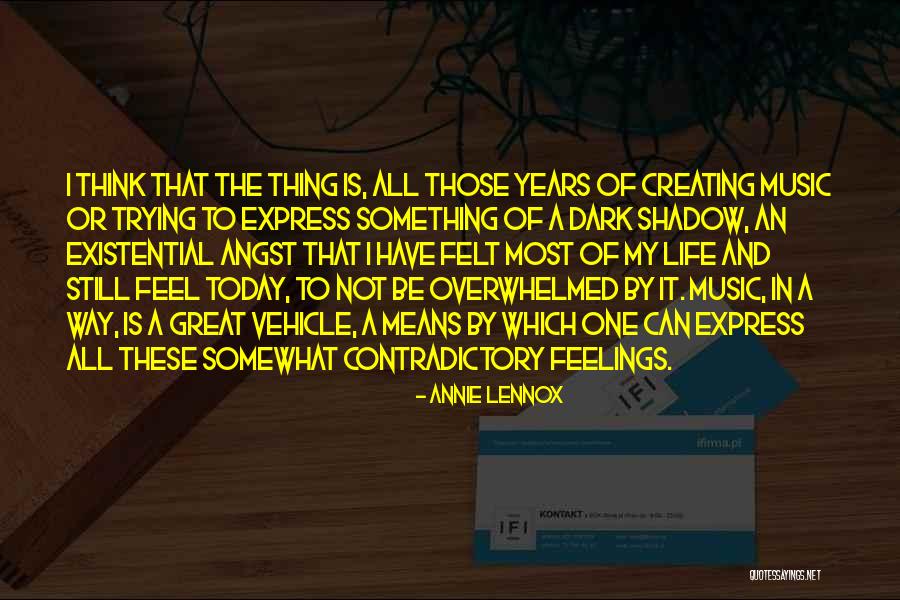 Sudarmadji Quotes By Annie Lennox Sudarmadji Quotes By Annie Lennox
