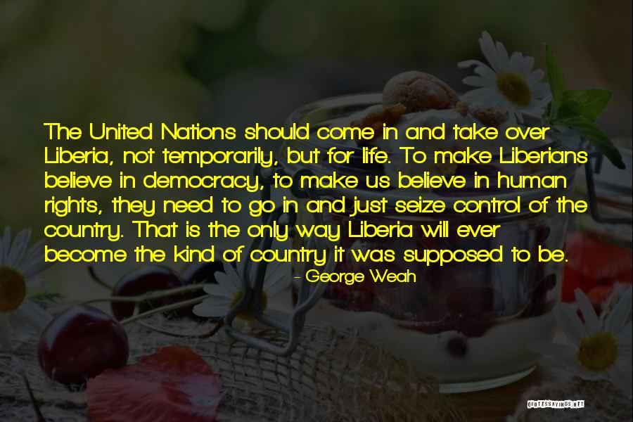 Sudarmani Quotes By George Weah Sudarmani Quotes By George Weah