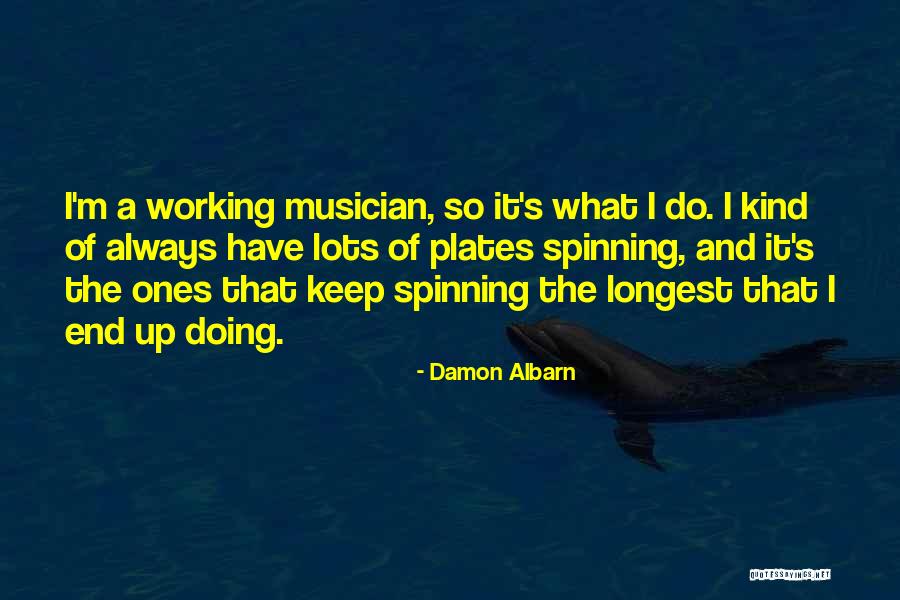 Sudarso Wwe Quotes By Damon Albarn Sudarso Wwe Quotes By Damon Albarn