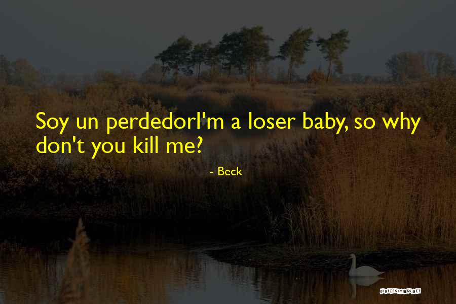 Sudati Brazil Quotes By Beck