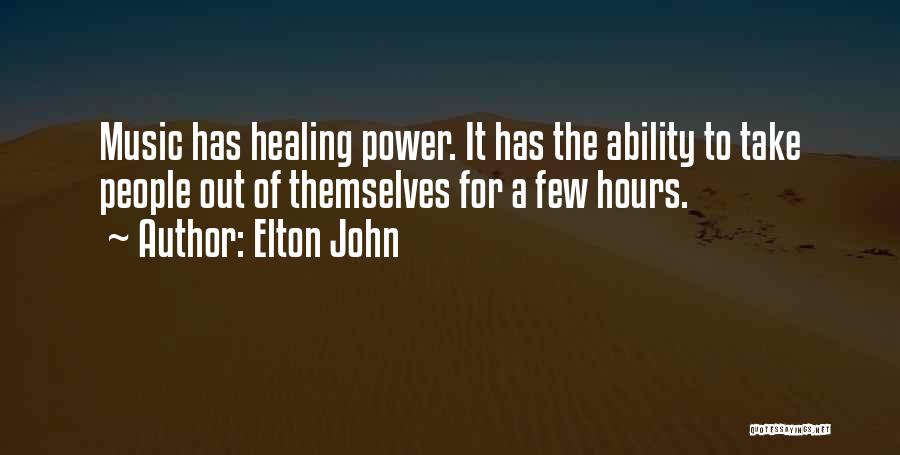 Sudati Quotes By Elton John