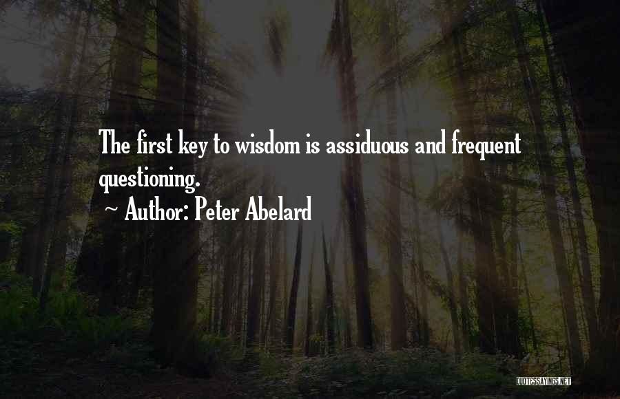 Sudbine Ple U Quotes By Peter Abelard