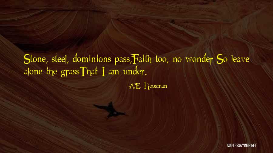 Suddath Companies Quotes By A.E. Housman Suddath Companies Quotes By A.E. Housman