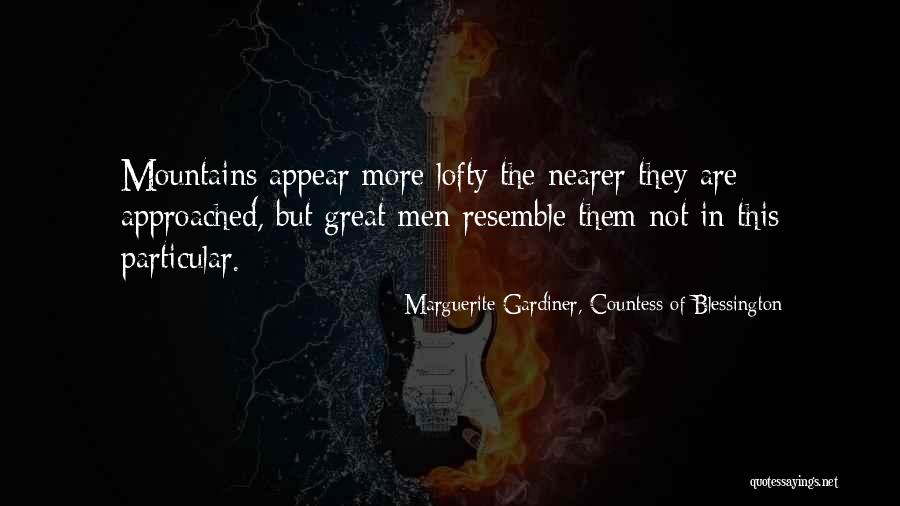 Suddath International Quotes By Marguerite Gardiner, Countess Of Blessington Suddath International Quotes By Marguerite Gardiner, Countess Of Blessington