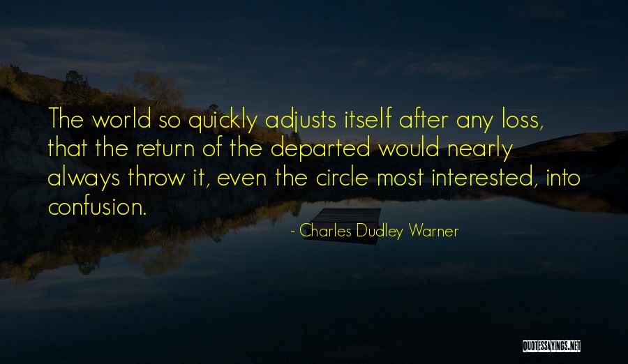 Sudden Attack Japan Quotes By Charles Dudley Warner Sudden Attack Japan Quotes By Charles Dudley Warner