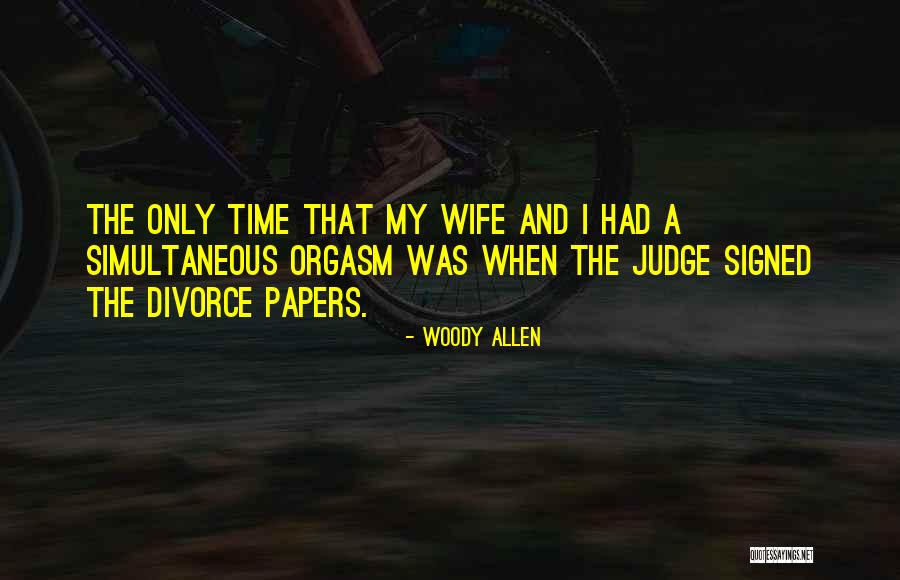 Sudden Attack Quotes By Woody Allen Sudden Attack Quotes By Woody Allen