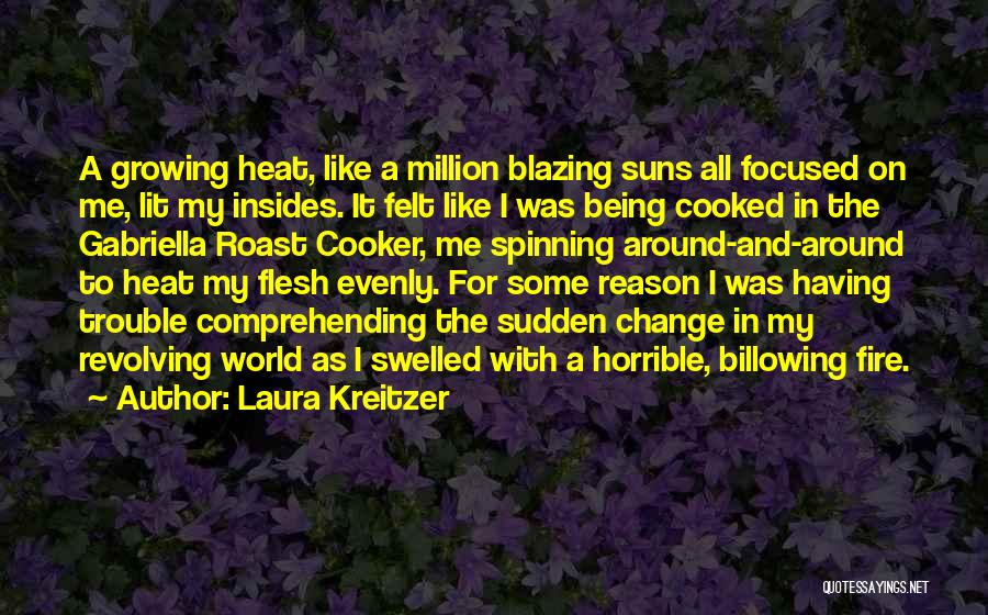 Sudden Change Quotes By Laura Kreitzer