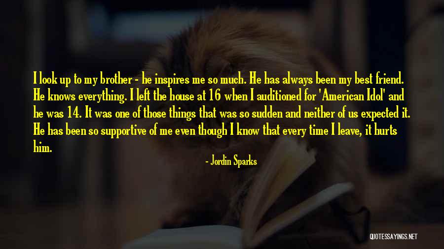 Sudden Friendship Quotes By Jordin Sparks Sudden Friendship Quotes By Jordin Sparks