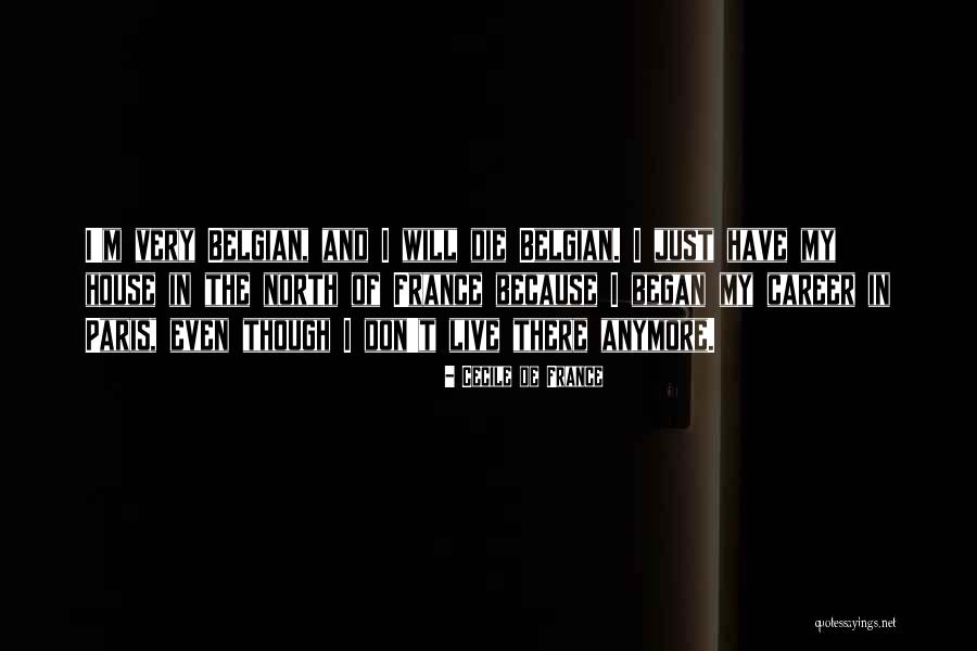 Sudden Loss Of Mother Quotes By Cecile De France Sudden Loss Of Mother Quotes By Cecile De France