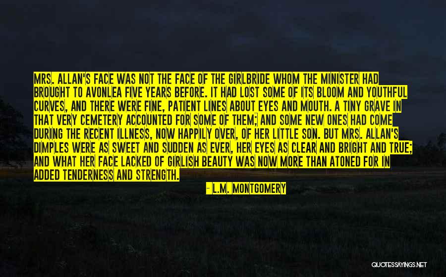 Sudden Sadness Quotes By L.M. Montgomery