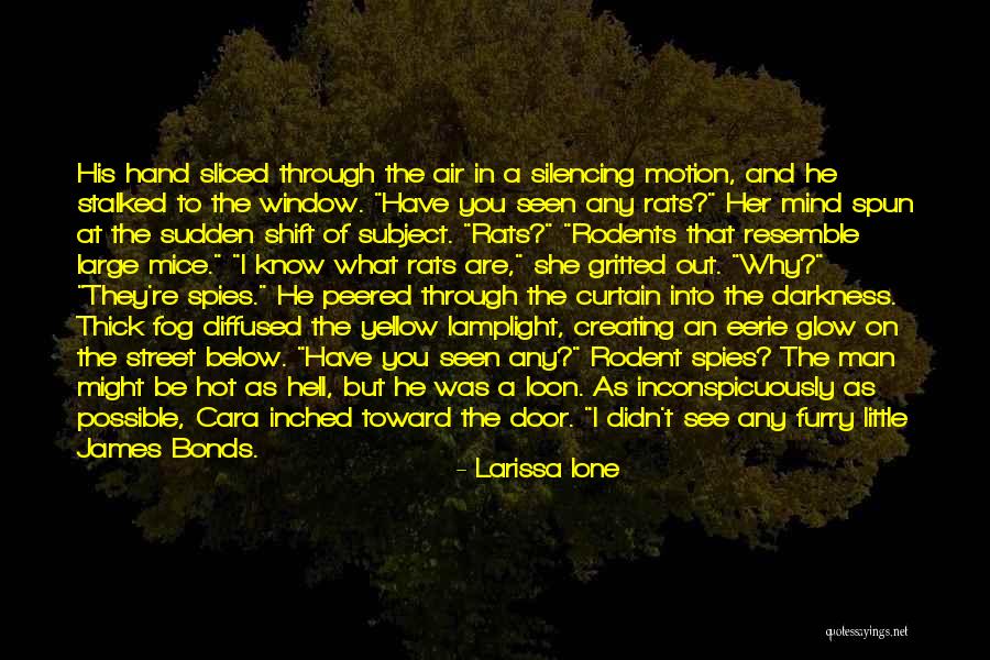 Sudden Shift Quotes By Larissa Ione Sudden Shift Quotes By Larissa Ione