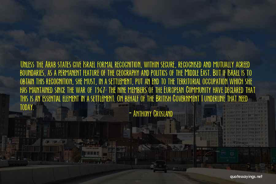 Suddener Quotes By Anthony Crosland Suddener Quotes By Anthony Crosland