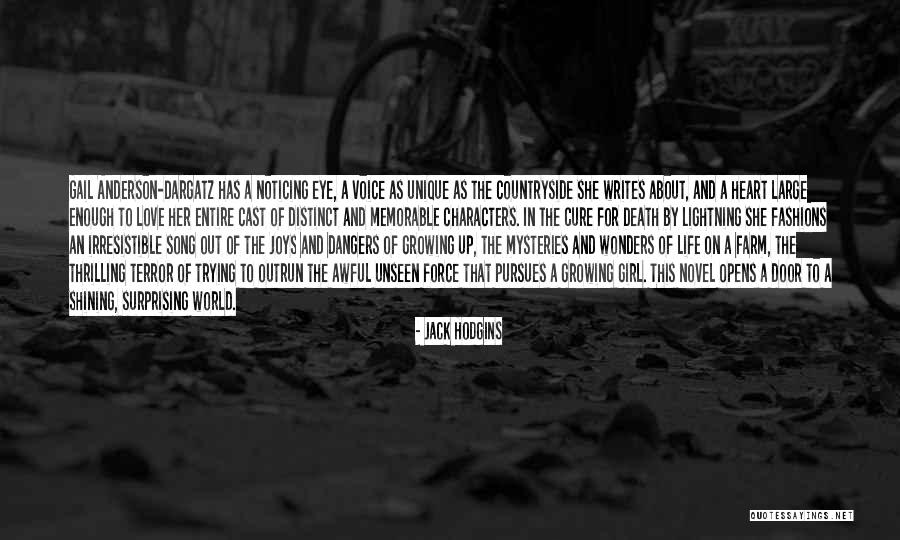 Suddener Quotes By Jack Hodgins Suddener Quotes By Jack Hodgins