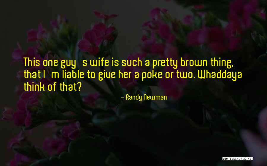 Suddenly Andre Quotes By Randy Newman Suddenly Andre Quotes By Randy Newman