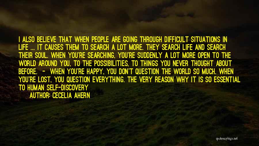 Suddenly Happy Quotes By Cecelia Ahern