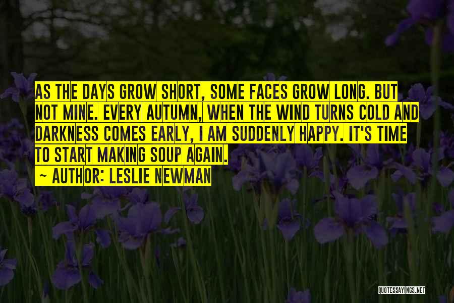 Suddenly Happy Quotes By Leslie Newman