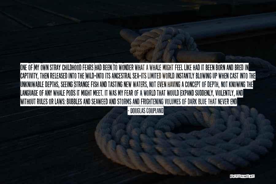 Suddenly Meet Quotes By Douglas Coupland Suddenly Meet Quotes By Douglas Coupland