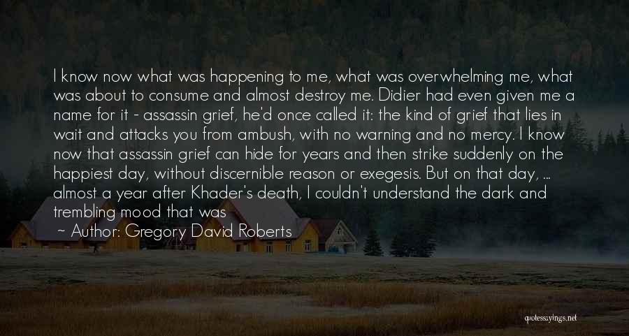 Suddenly Miss You Quotes By Gregory David Roberts