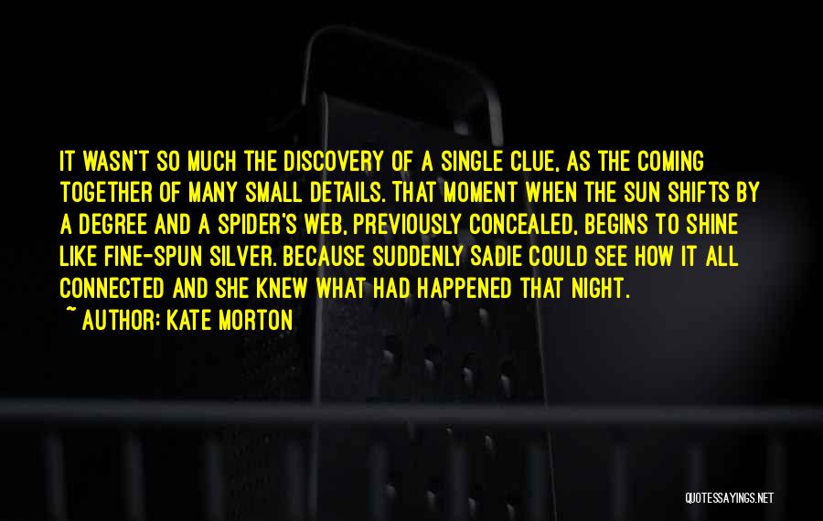 Suddenly Single Quotes By Kate Morton