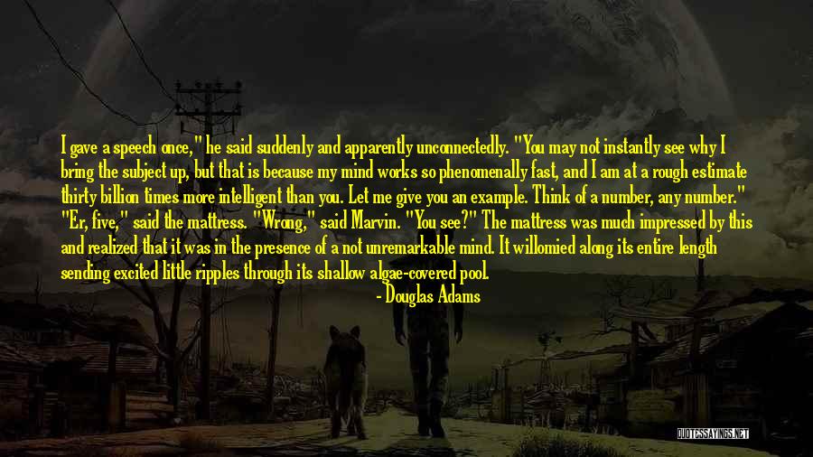 Suddenly Thirty Quotes By Douglas Adams Suddenly Thirty Quotes By Douglas Adams