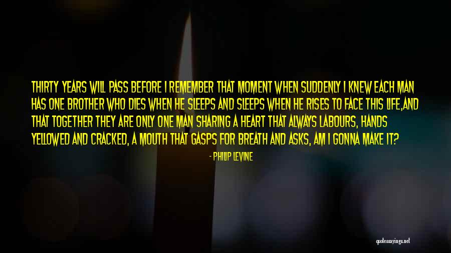 Suddenly Thirty Quotes By Philip Levine Suddenly Thirty Quotes By Philip Levine