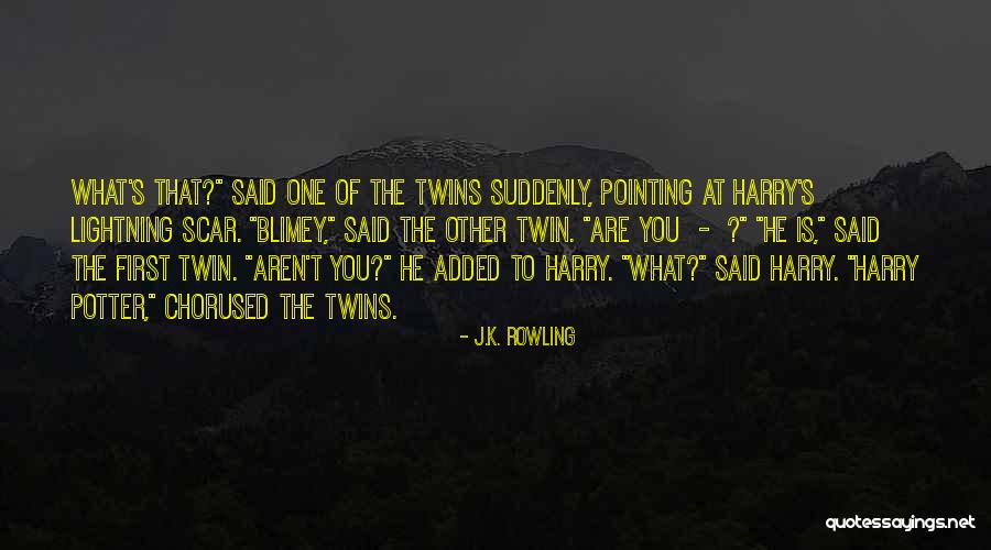 Suddenly You Quotes By J.K. Rowling