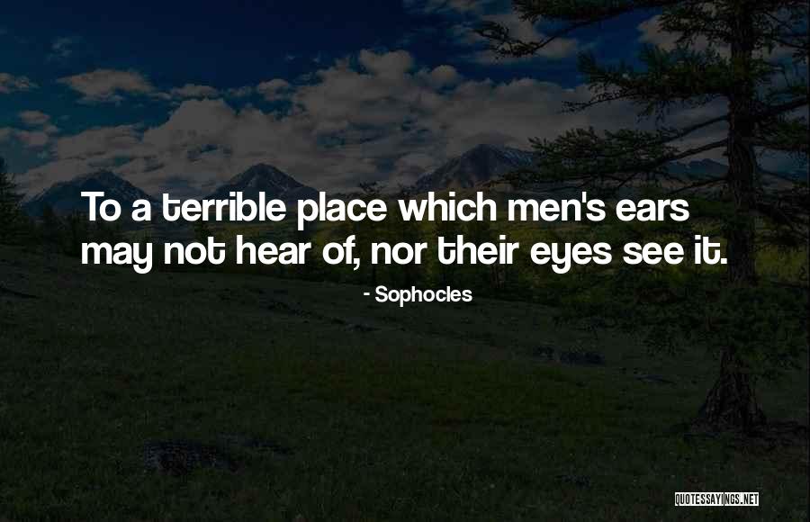 Suddenness Synonym Quotes By Sophocles Suddenness Synonym Quotes By Sophocles