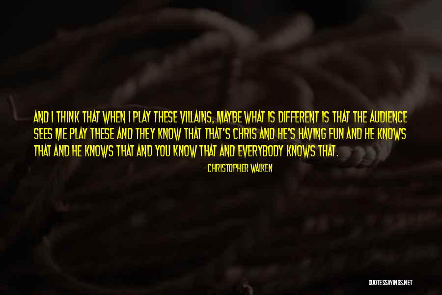 Suddentlin Quotes By Christopher Walken Suddentlin Quotes By Christopher Walken