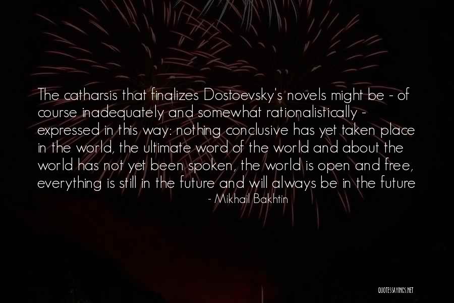 Sudditi Di Quotes By Mikhail Bakhtin Sudditi Di Quotes By Mikhail Bakhtin