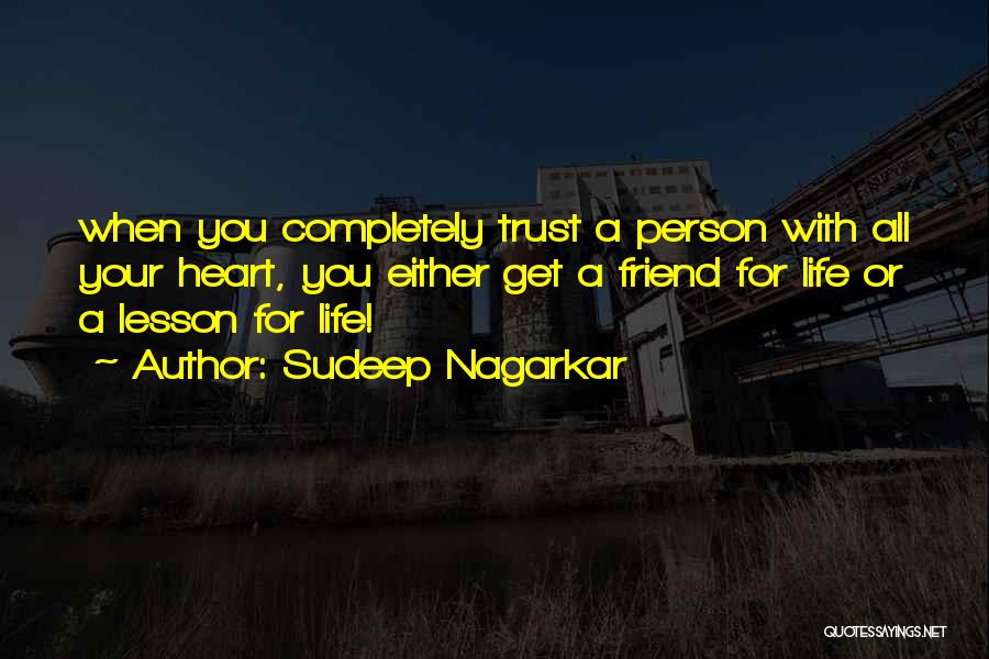 Sudeep Nagarkar Quotes 1304242