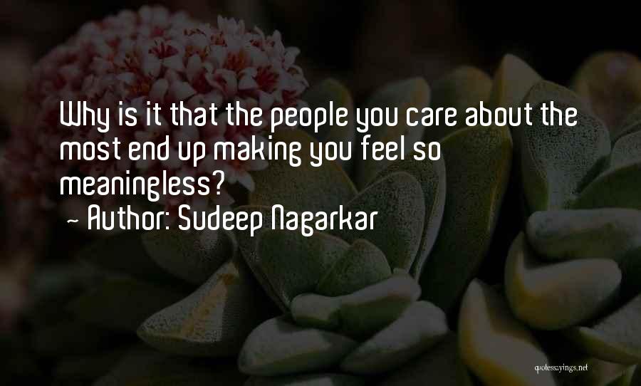 Sudeep Nagarkar Quotes 1680929