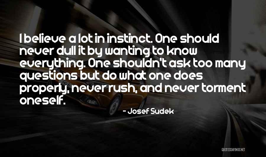 Sudek Quotes By Josef Sudek Sudek Quotes By Josef Sudek