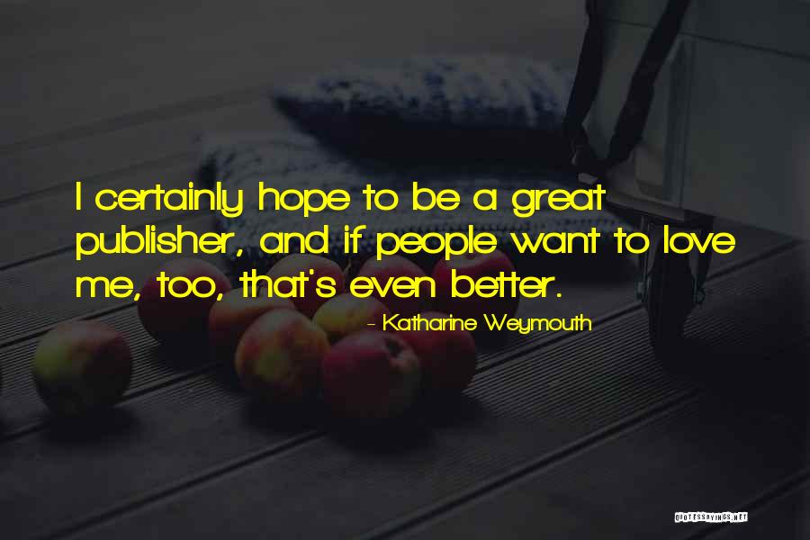 Suderman Cocktails Quotes By Katharine Weymouth Suderman Cocktails Quotes By Katharine Weymouth