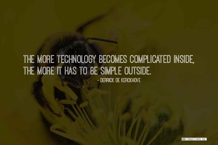 Suderman Quotes By Derrick De Kerckhove Suderman Quotes By Derrick De Kerckhove