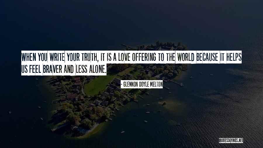 Suderman Weebly Quotes By Glennon Doyle Melton